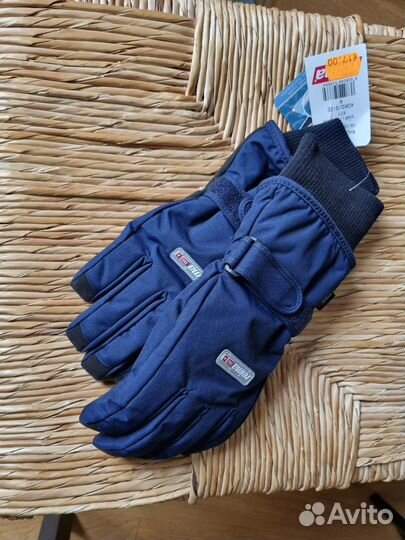 Перчатки краги reimatec+ для мальчика на 8-10лет