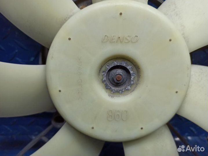 Вентилятор радиатора Honda Accord 9