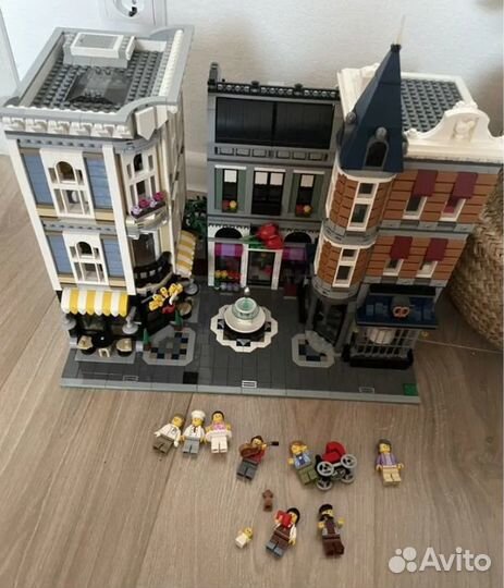 Центральная площадь Lego оригинал