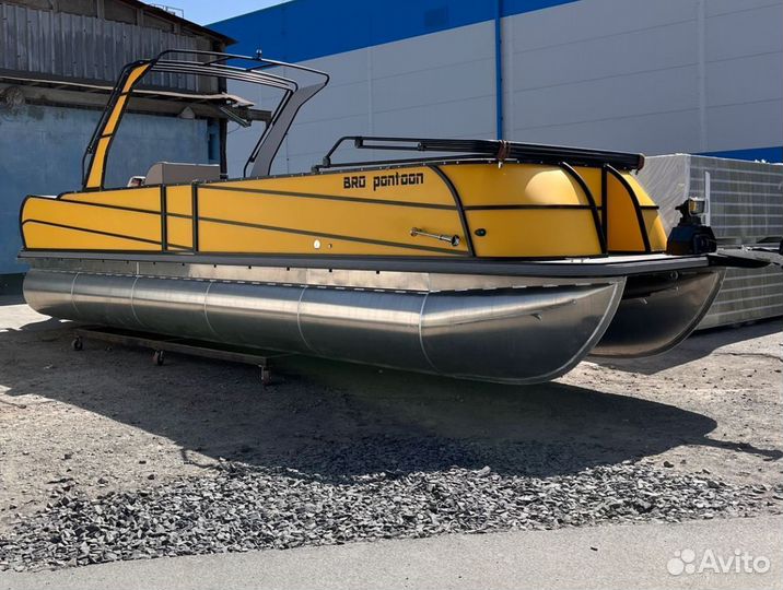 Катамаран BRO Pontoon 95