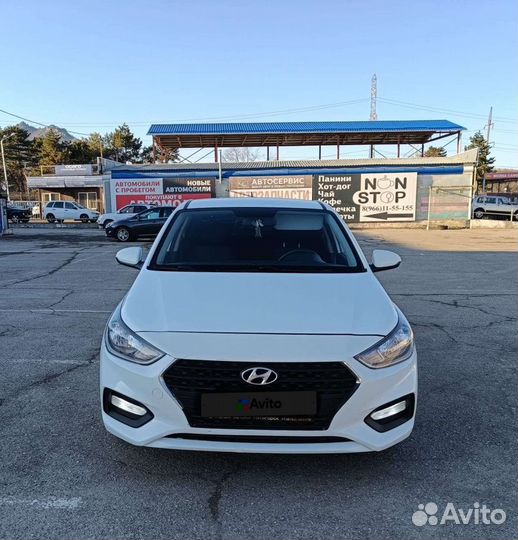 Hyundai Solaris 1.6 AT, 2018, 109 000 км