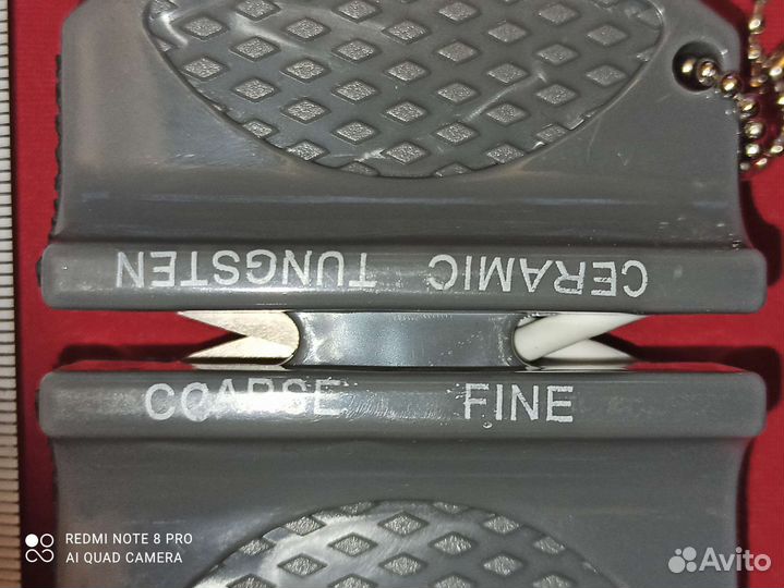 Точилка для ножей, походная, универсальная,новая