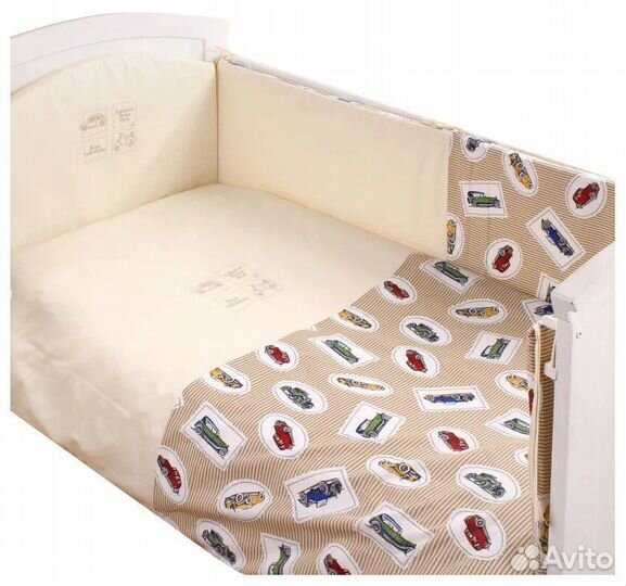 Детское постельное белье