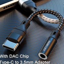 Hi-Res Усилитель для наушников USB-C 3.5mm dac