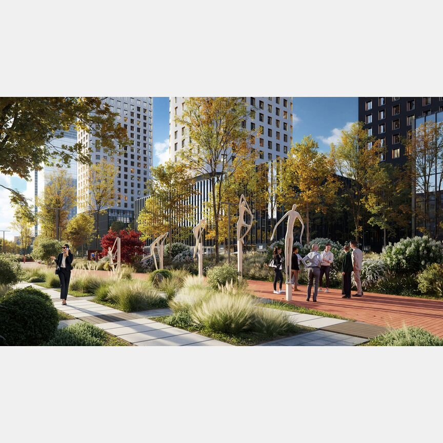 3-к. квартира, 69,1 м², 16/28 эт.