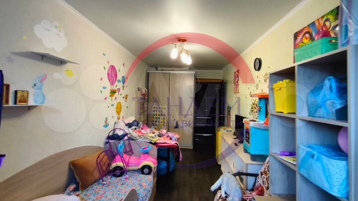 3-к. квартира, 58,8 м², 3/5 эт.