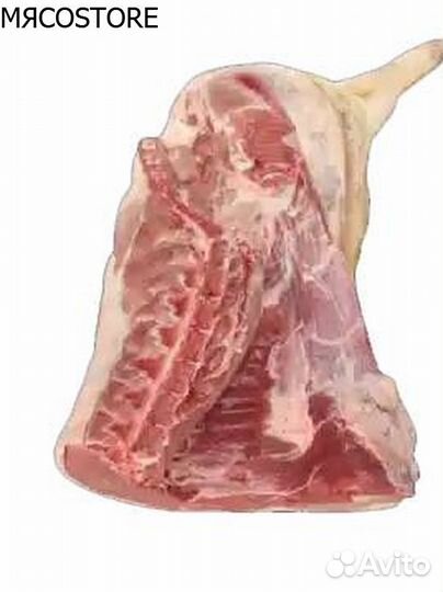 Свиная четверть задняя часть