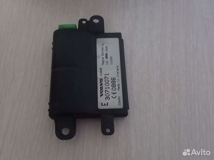 Приемник блока управления бесключевого доступа