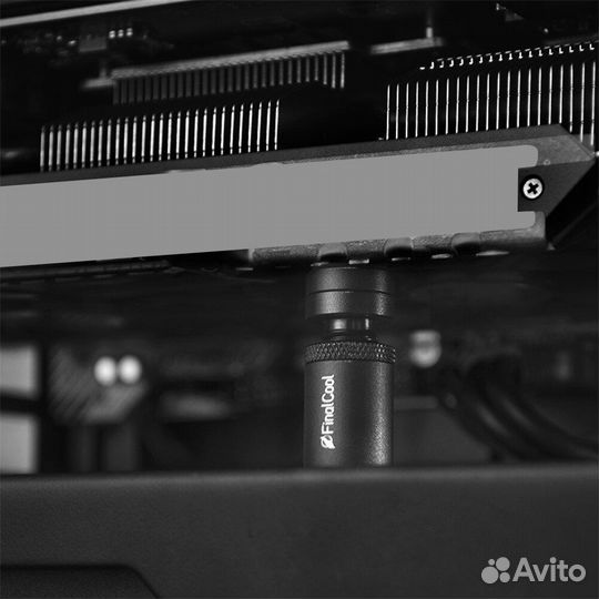 Винтовой держатель для видеокарты FinalCool XKZ36