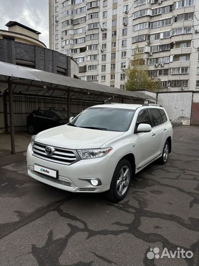 Toyota Highlander 3.5 AT, 2012, 178 362 км