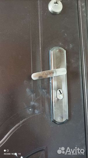 Дверь входная бу