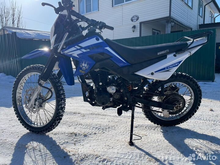 TTR200 irbis