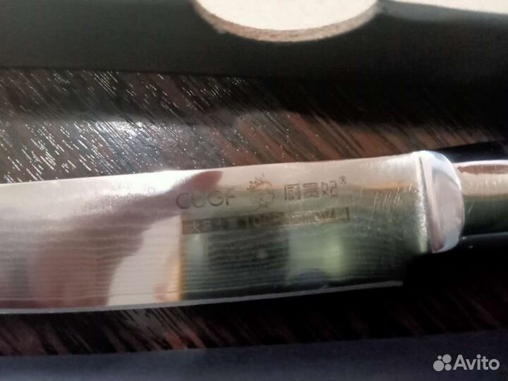 Нож cugf из дамасской стали