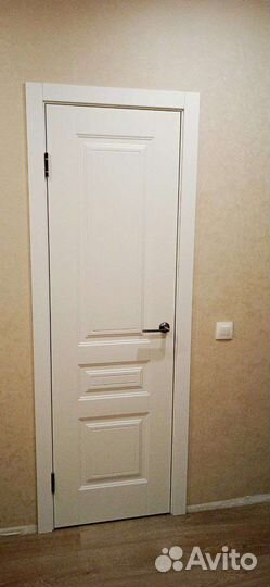 Установка межкомнатных дверей