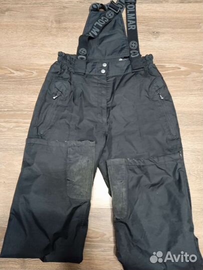 Брюки женские комбинезон горнолыжные colmar 48 50