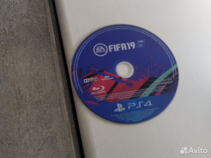 Диски на ps4
