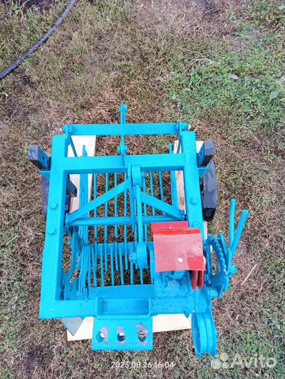 Картофелекопалка тип Нева, Ока ккм-1, чб.1к