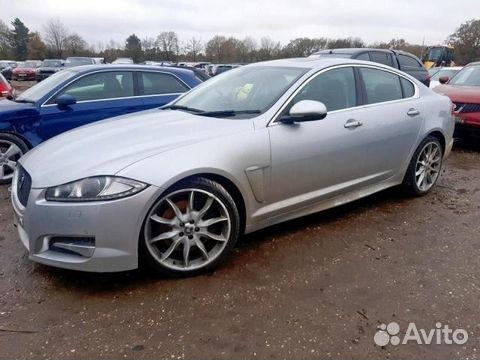 Разбор Jaguar XF 2011г 3.0D