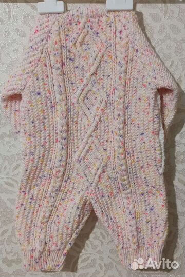 Комплект на выписку для девочки р-р 55-60