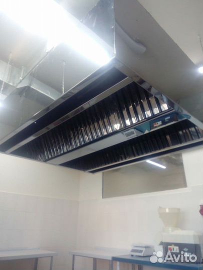 Вентиляция, зонты, баки, жестяные работы и