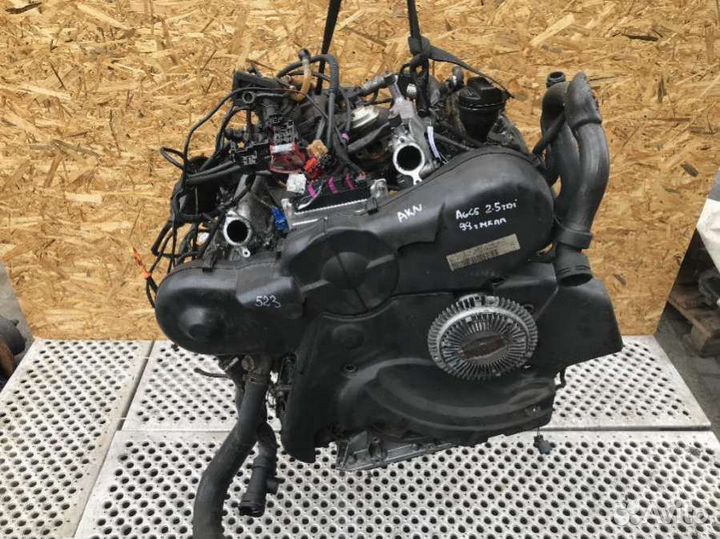 Двигатель Audi A6 C5 (S6,RS6) (1997 - 2005) 2.5 AK