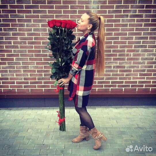 Букет роз 101 роза 51 роза