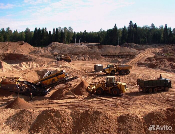 Глина с доставкой