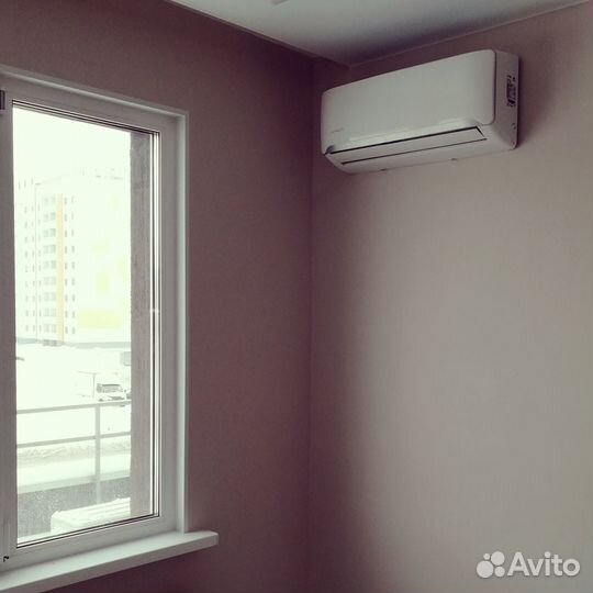 Монтаж кондиционеров