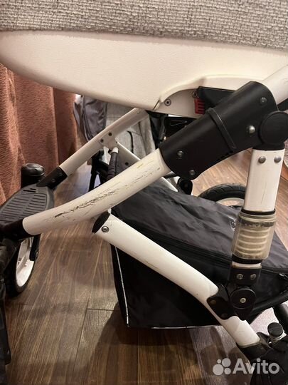 Коляска 2 в 1 izacco z1