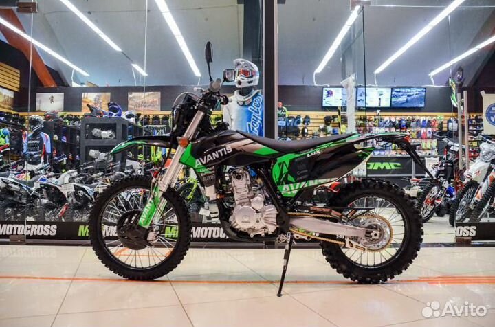 Мотоцикл Avantis A7 LUX (CBS300/ZS174MN-3) KKE