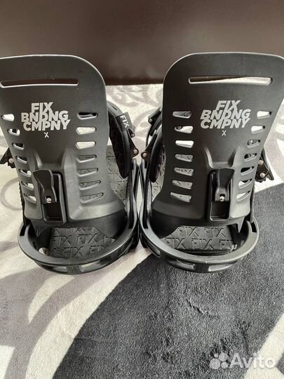 Крепления для сноуборда M/L FIX Truce
