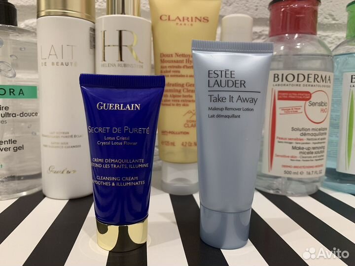 Очищающие средства для лица люкс