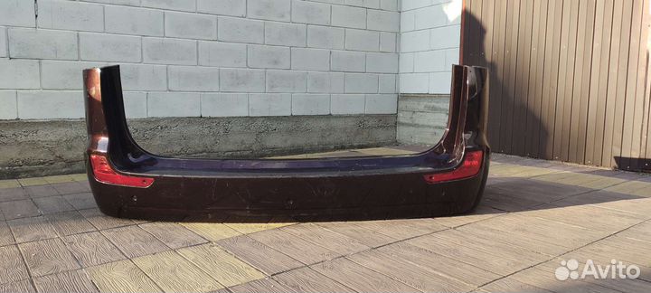 Бампер задний Ssangyong Stavic / Korando Turismo