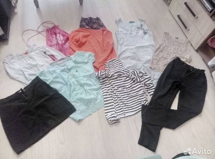 Пакет вещей на девочку-подростка 12-13 лет