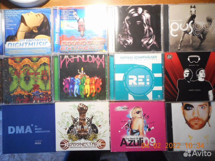 Electronic;House;Trance;Techno;Dub;Breakbeat 108CD