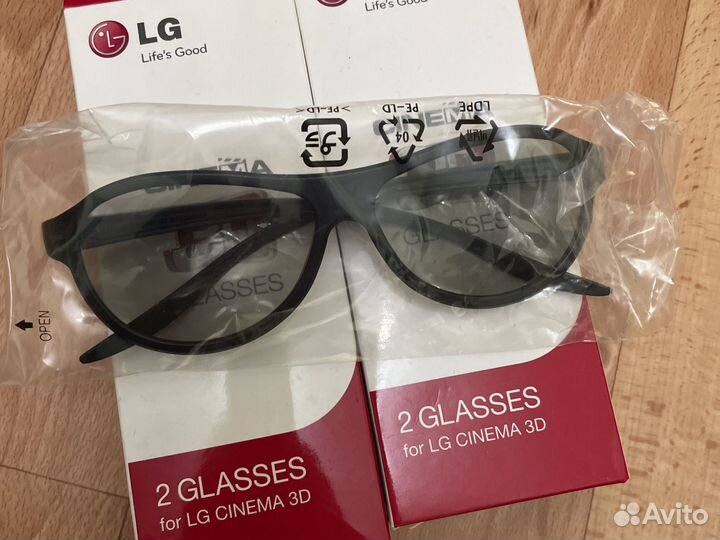 3d очки lg