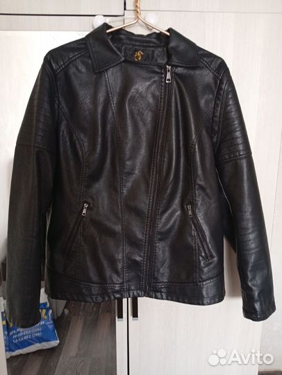 Кожаная куртка