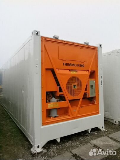 Рефконтейнер 40 футов