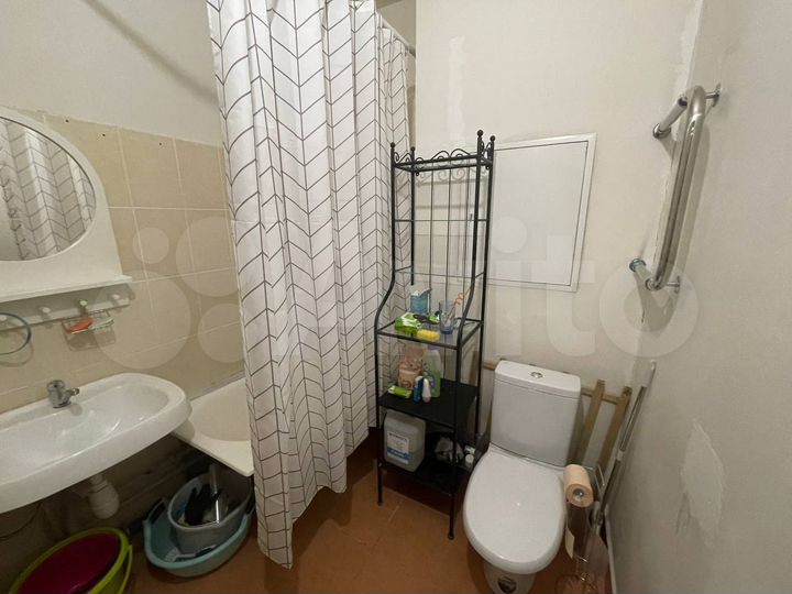 1-к. квартира, 36 м², 2/23 эт.