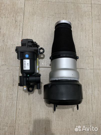 Пневмобаллон CL W216