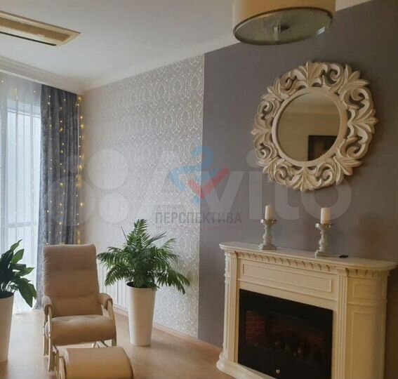 3-к. квартира, 106 м², 4/5 эт.