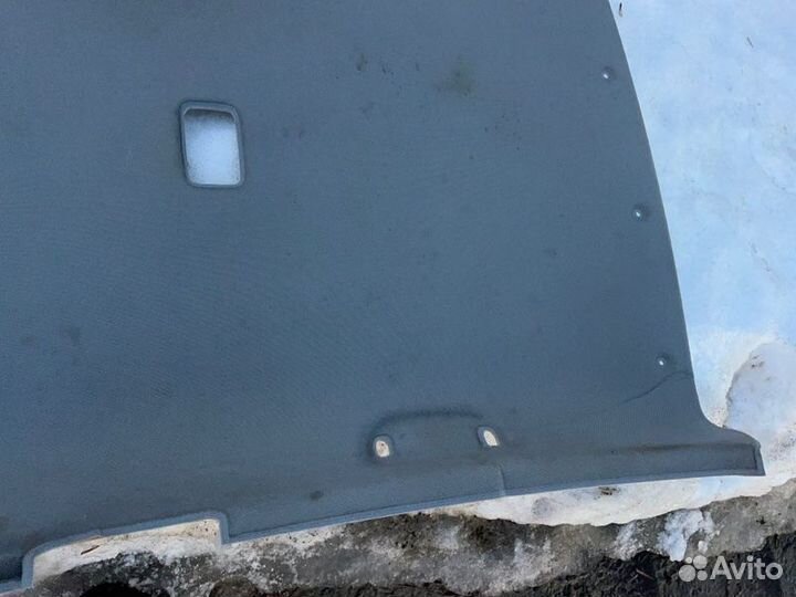 Обшивка потолка Hyundai Solaris 1 G4FC 2011