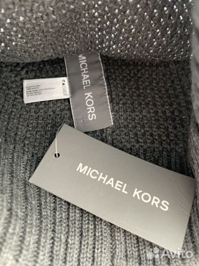 Michael kors набор мужской шапка/шарф