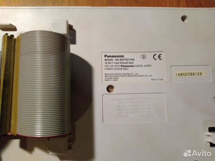 Модули расширения для атс Panasonic