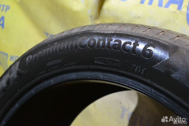 Continental PremiumContact 6 275/40 R21