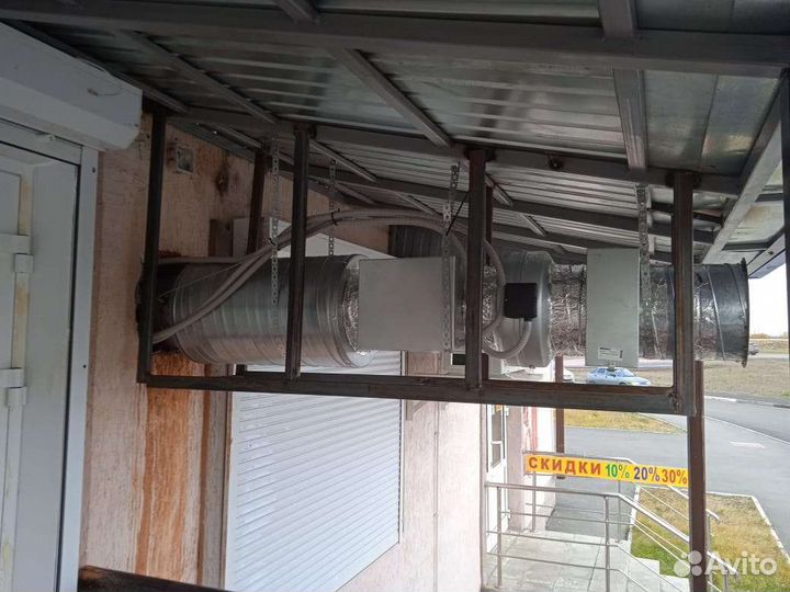 Вентиляционная установка для офисов и ма