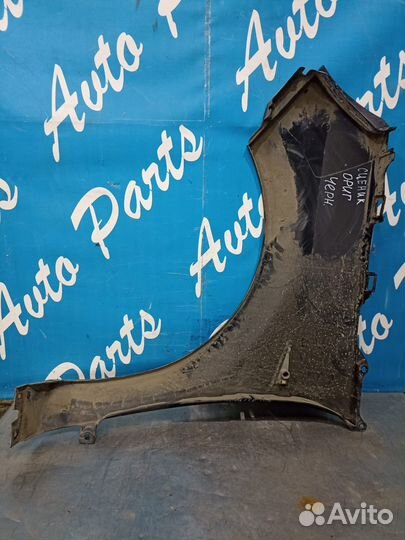 Рено Сценник 2 крыло переднее правое оригинал