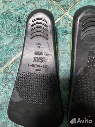 Ласты для плавания детские