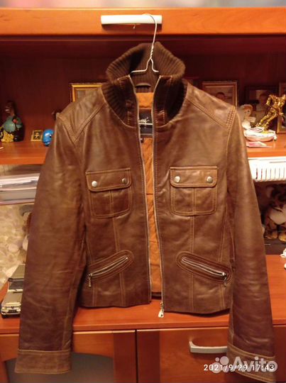 Кожаная куртка