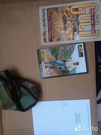 Металлоискатель garrett AT gold